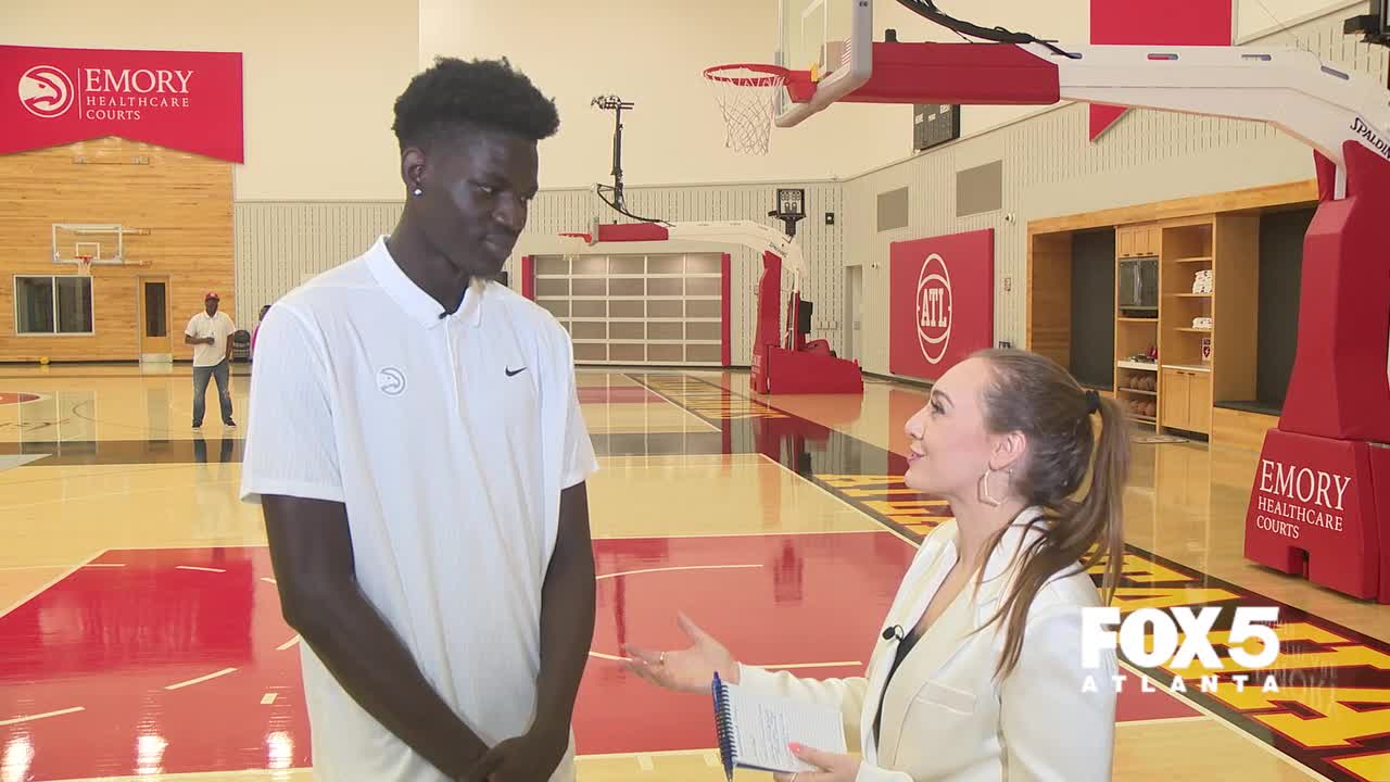 Oneonone with Hawks draft pick Mouhamed Gueye