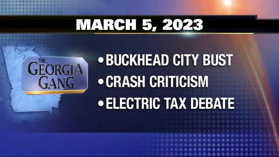 The Georgia Gang: March 5, 2023