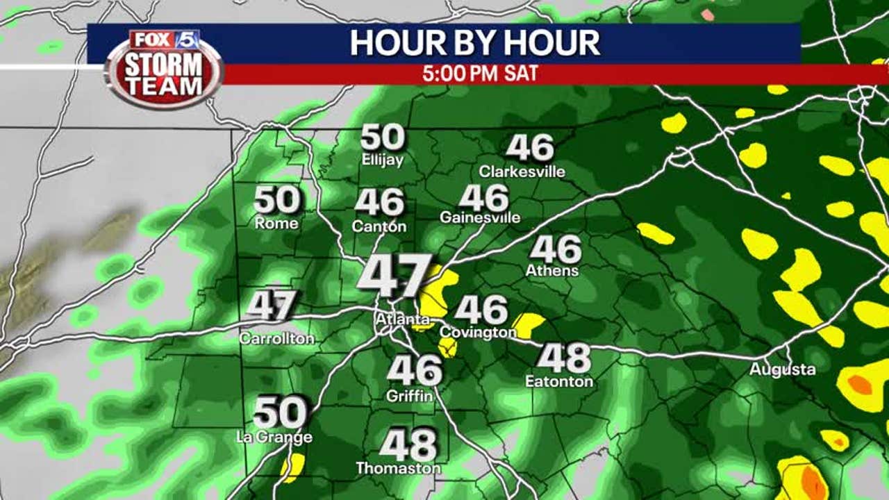 Saturday Forecast FOX 5 Atlanta saturday-forecast-fox-5-atlanta