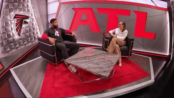 Falcons star embraces fatherhood, HBCU pride and goals