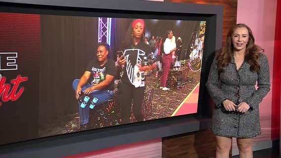 AJ Terrell skates to give back to Atlanta