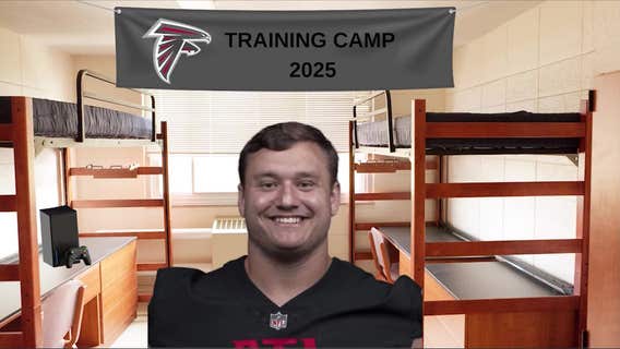 Falcons reveal camp guilty pleasures | Question of the Week