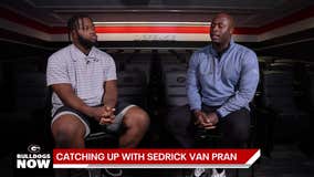 Catching up with Sedrick Van Pran