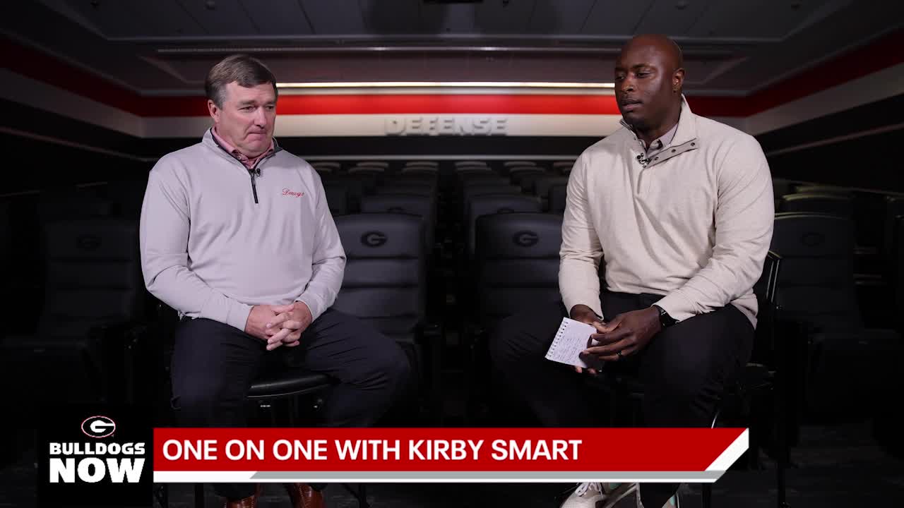 Oneonone with Kirby Smart on Tennessee FOX 5 Atlanta