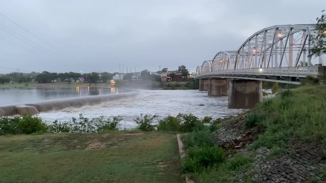 Austin weather Llano River after storm FOX 7 Austin