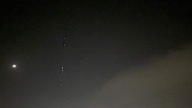 Here's what those strange lights were in the Texas sky Wednesday night