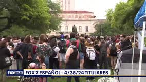 FOX 7 Español - 4/25/24 Titulares