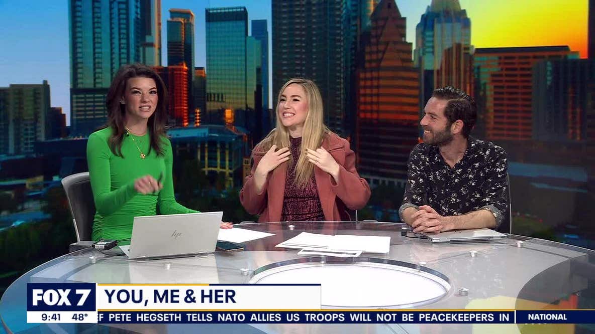 Filmmakers talk new indie rom-com 'You, Me & Her'