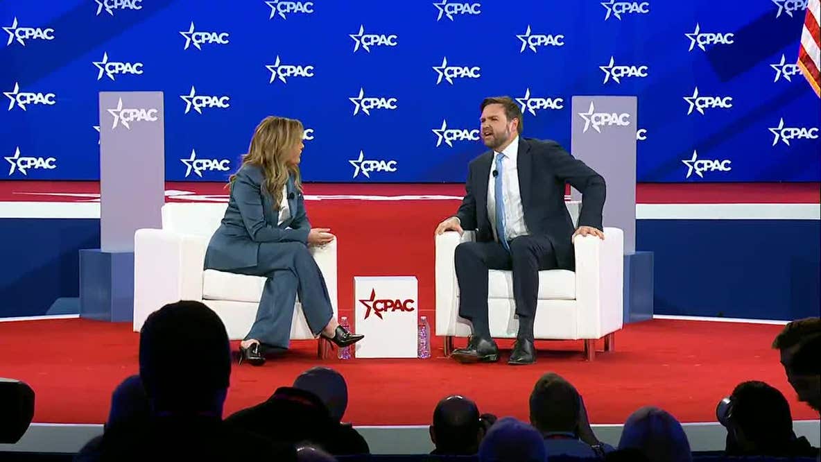 VP Vance speaks at CPAC 2025: FULL SPEECH
