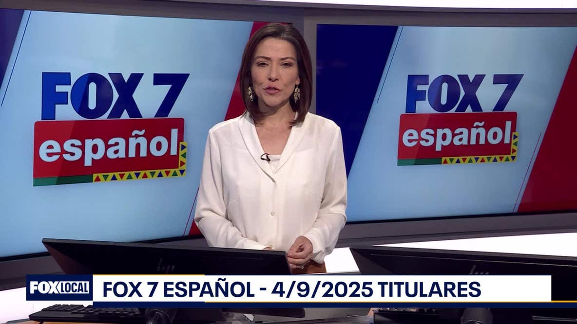 FOX 7 Español - 4/9/25 Titulares