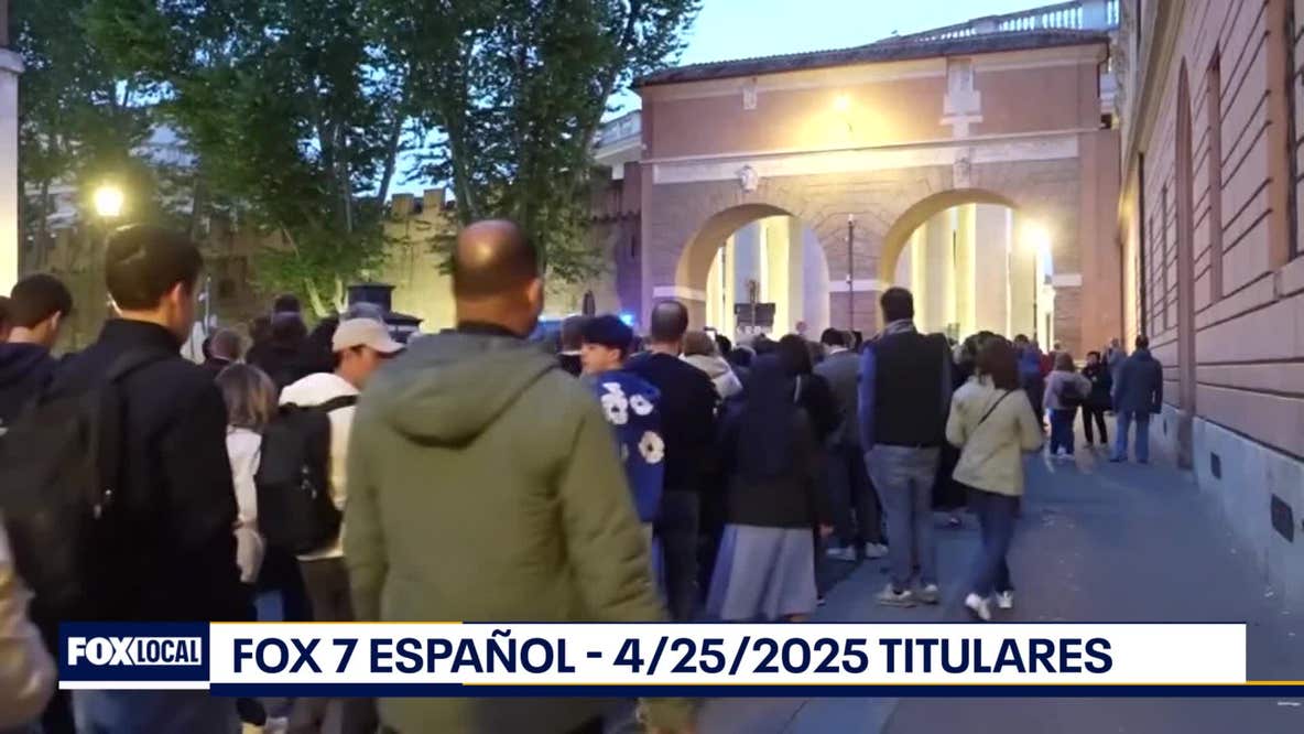FOX 7 Español - 4/25/25 Titulares