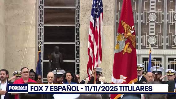 FOX 7 Español - 11/11/25 Titulares