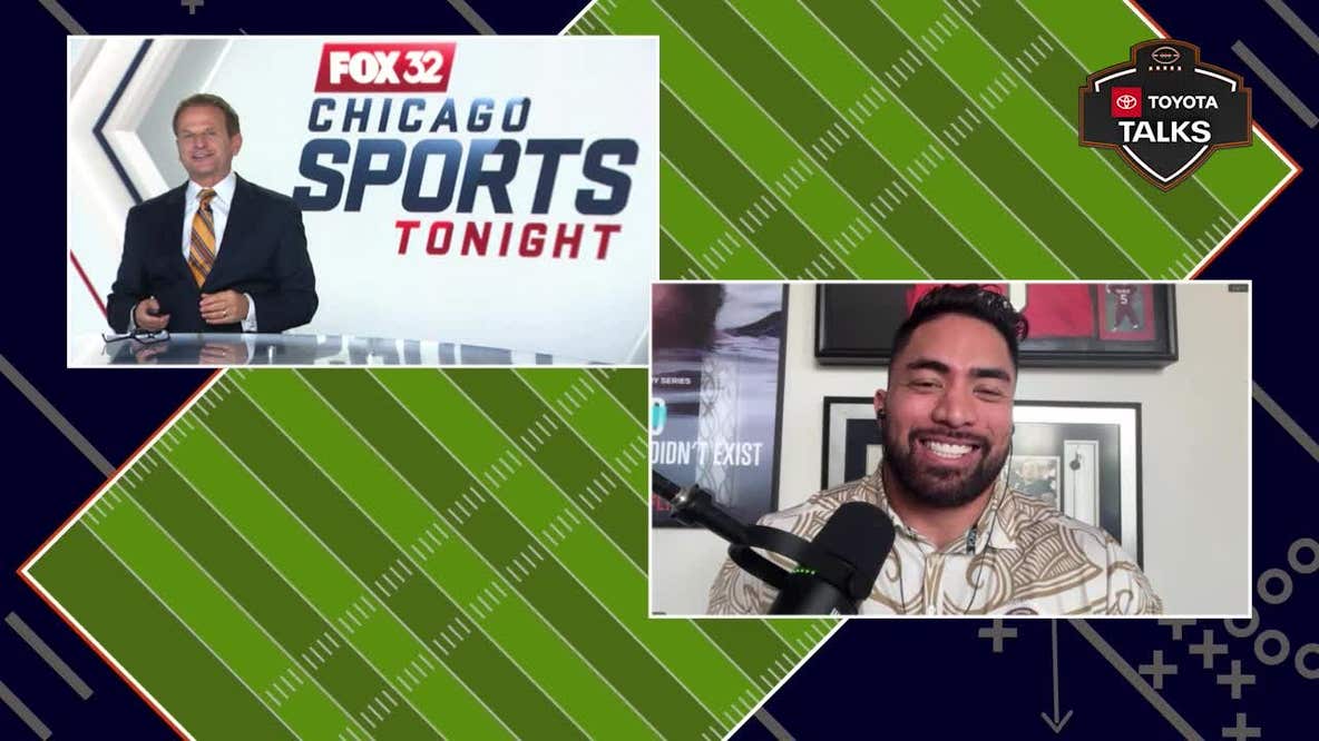 Manti Te’o on Bears’ comeback wins and why he’s buying into Ben Johnson and Caleb Williams | Toyota Talks