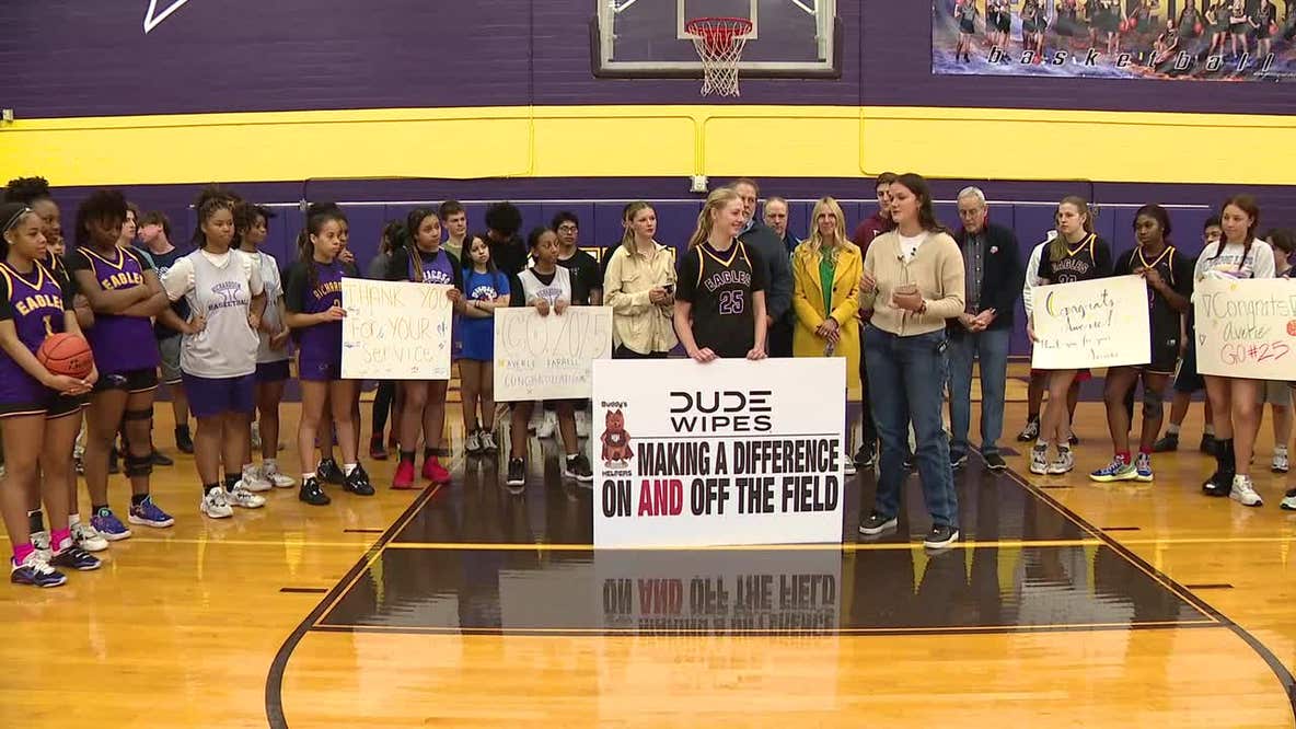 Richardson student-athlete honored for acts of service