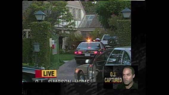 10 p.m. News: O.J. Simpson Chase and Arrest (1994)