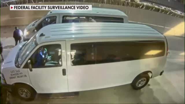 Video shows ICE agents, detainees running from gunfire in Dallas