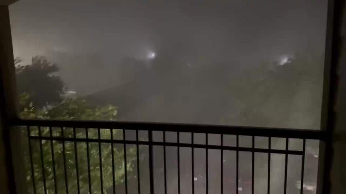 Severe storms move through Carrollton