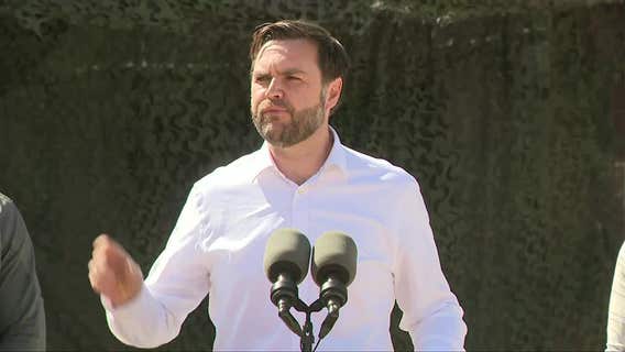 Vice President JD Vance visits Texas-Mexico border