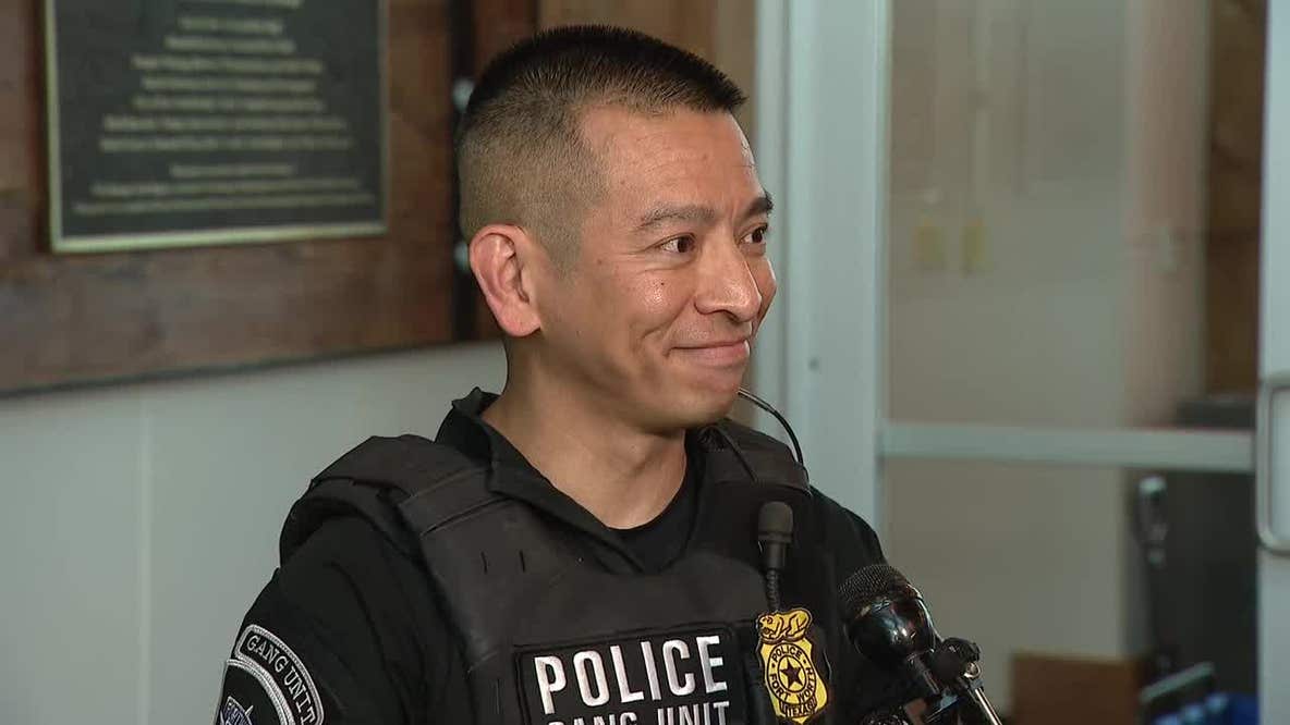 Fort Worth police officer describes finding missing baby