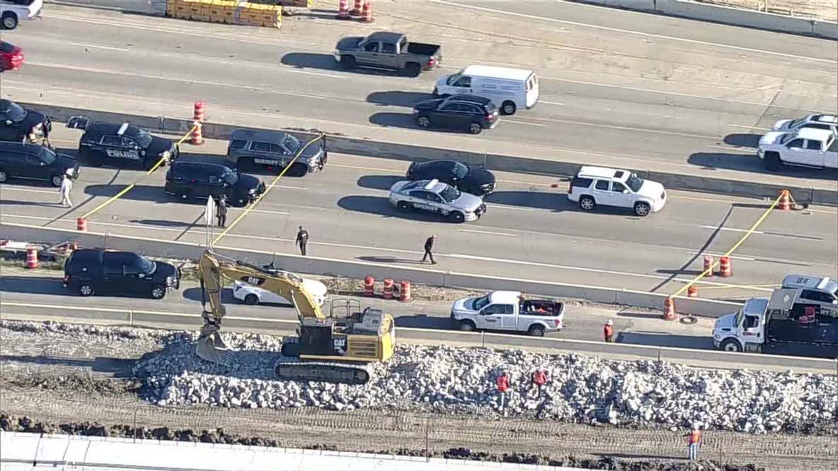 Police chase ends in shooting on I-30 in Rowlett