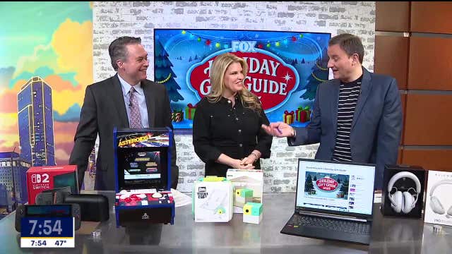 Holiday gift ideas for gamers