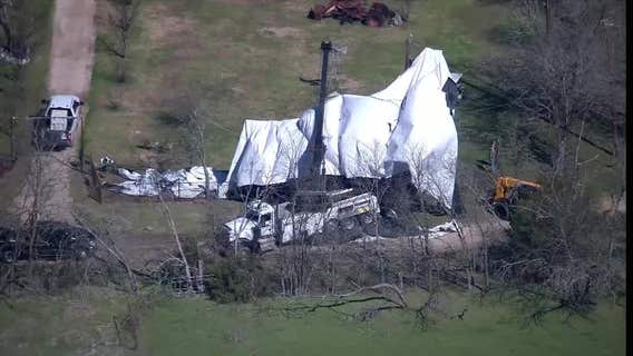Border Patrol identifies strange object that fell from sky in North Texas