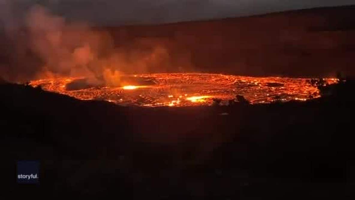 Alert level raised as Hawaii's Kilauea volcano erupts again