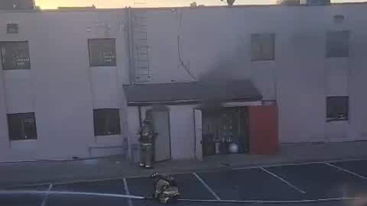 WATCH: Firefighter survives massive explosion in Fairfax