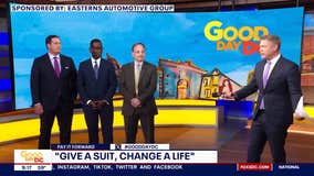 7th annual Charity Suit Drive: "Give a suit, change a life"