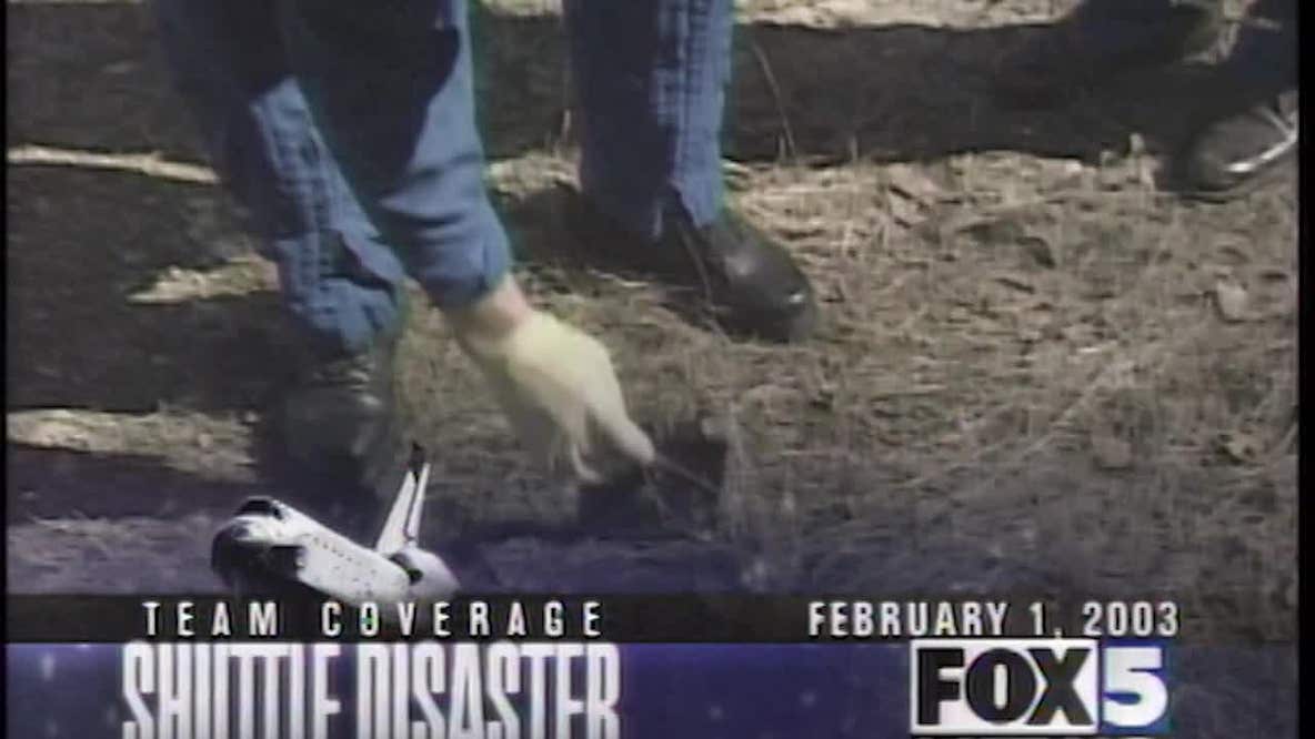 From the FOX 5 DC Archives : Space Shuttle Columbia disaster - Full Newscast
