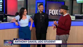 DMV Zone catches up with UDC student Anthony Oakes