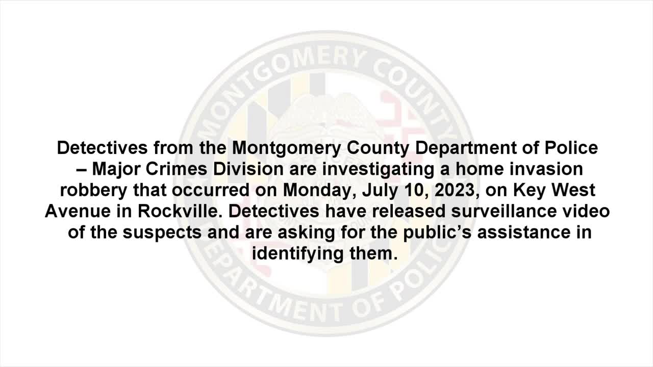 Surveillance Video Released Of Home Invasion Robbery In Rockville FOX surveillance-video-released-of-home-invasion-robbery-in-rockville-fox