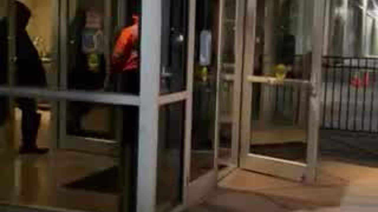 Kanye West spotted at Frederick Municipal Airport