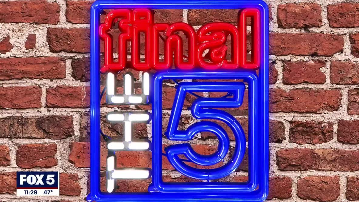 The Final 5: December 9, 2024