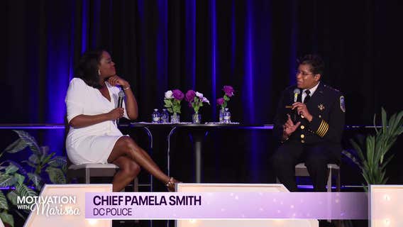 Motivation with Marissa | DC Police Chief Pamela Smith
