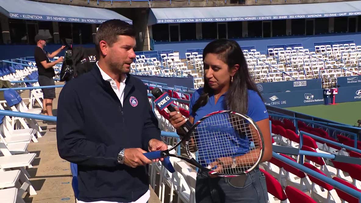 Mubadala Citi DC Open: How to properly grip tennis racket