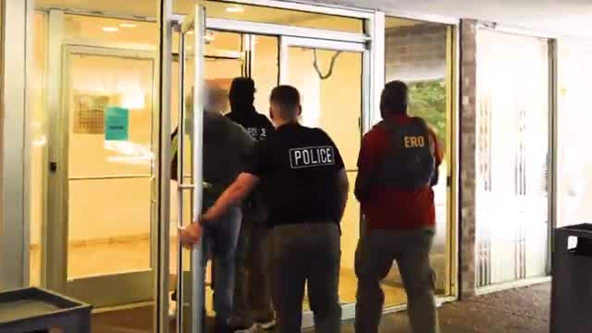 WATCH: ICE arrests Ethiopian man in Maryland