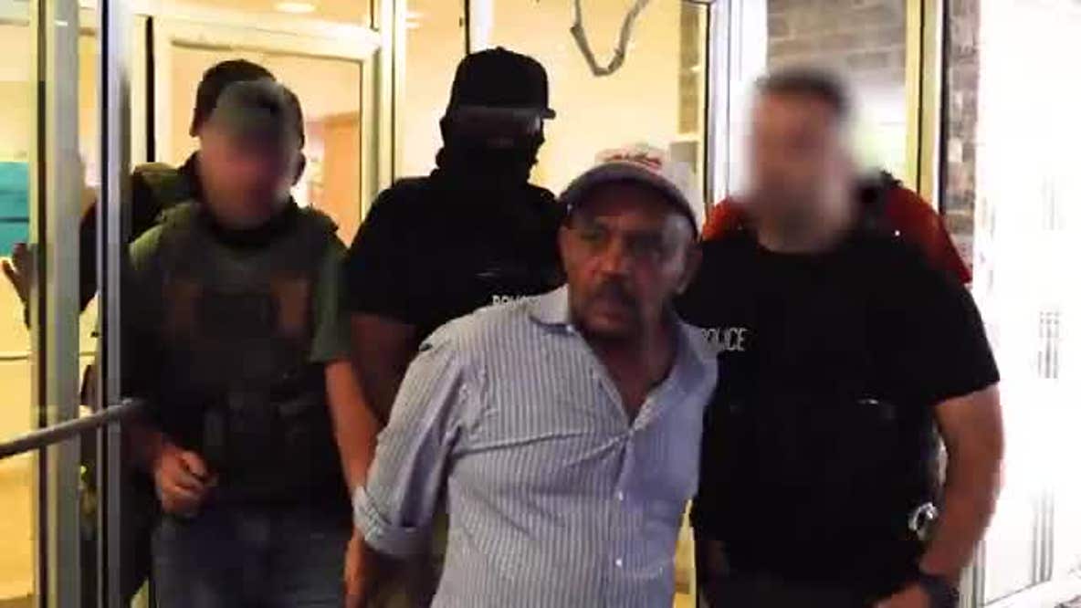 WATCH: ICE arrests Ethiopian man in Maryland