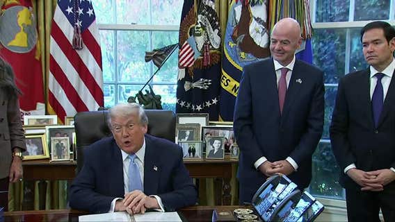 Trump, FIFA President unveil plan to help 2026 World Cup fans get travel visas faster