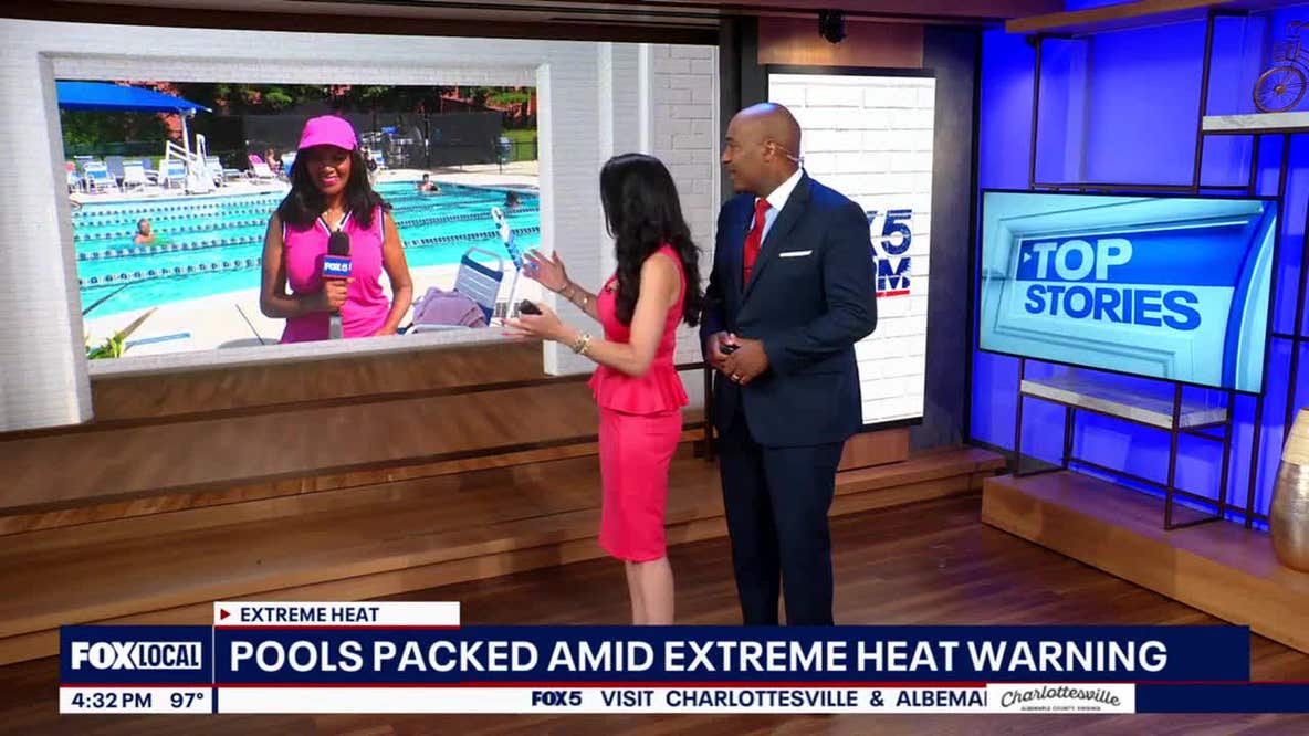 Beating the heat in the DMV -- with a splash!