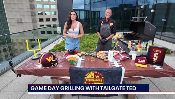 Game Day Grilling on Cooking with Como