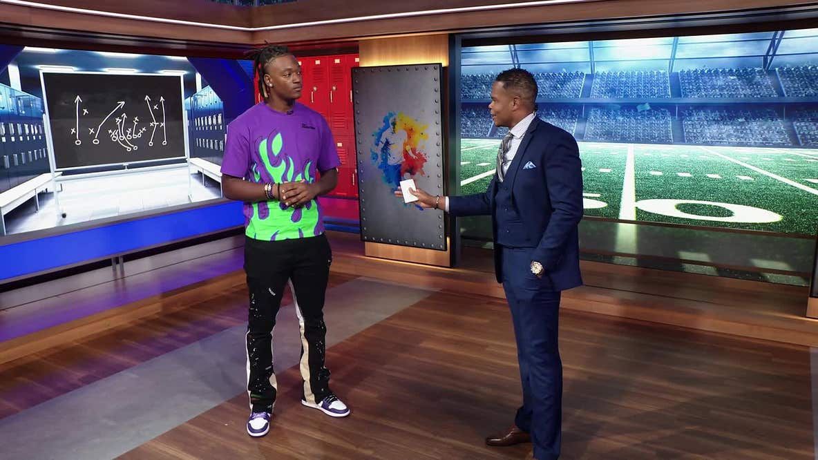 Gonzaga College High School Daniel "DD" Holmes on being a top student athlete