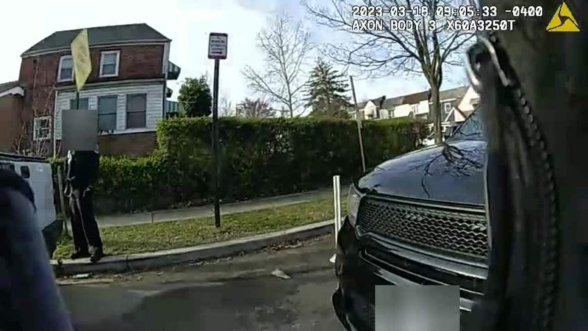 GRAPHIC WARNING: USPP bodycam footage from officer-involved fatal shooting