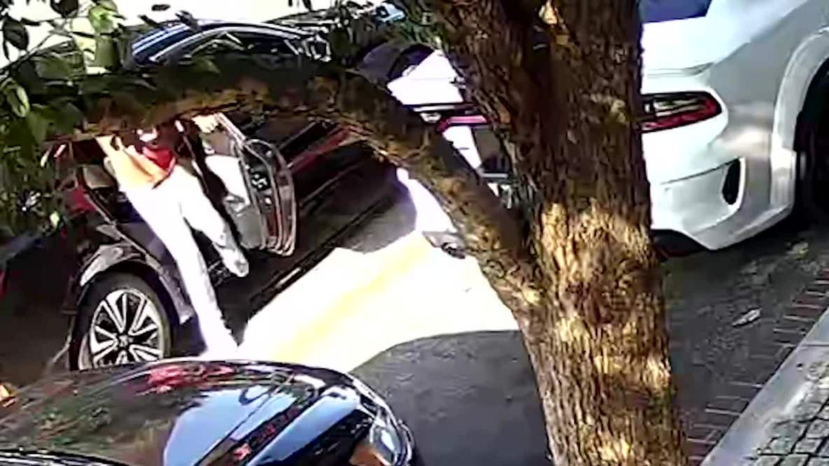 WATCH: Video shows suspects in shooting of Commanders RB Brian Robinson Jr.