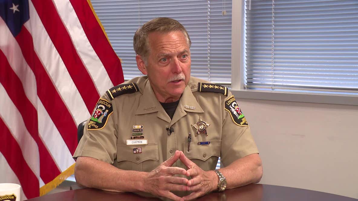 Loudoun County Sheriff Mike Chapman speaks about the Sudiksha Konanki case