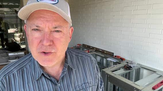 Next Phase of the Outdoor Kitchen Project | Tom's DIY Garage