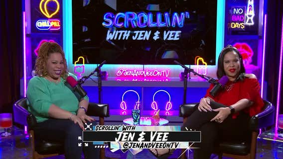 From Ne-Yo to Knees Yo | Scrollin' With Jen & Vee