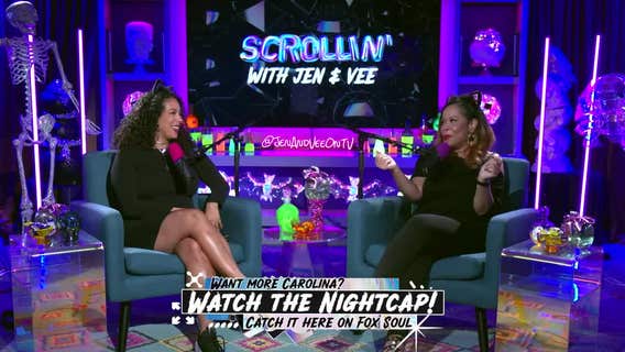 Wifey Might Be A Vampire | Scrollin' With Jen & Vee