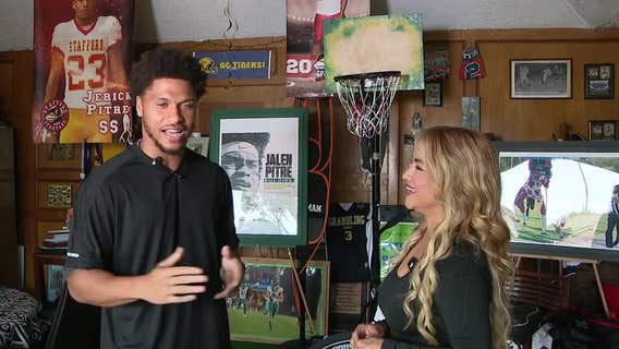 Exclusive: Houston Texans' Jalen Pitre Returns Home to Inspire Youth
