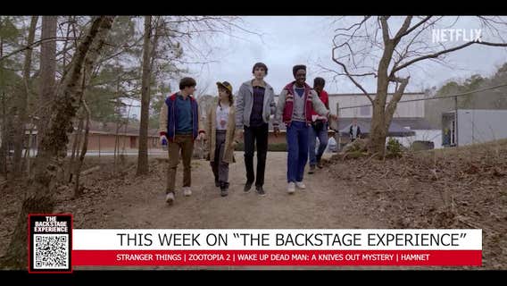 The Backstage Experience: The Cast of "Stranger Things" Say Goodbye & more!